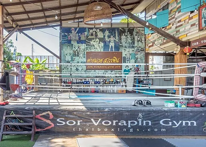 Sor Vorapin Muay Thai Gym And