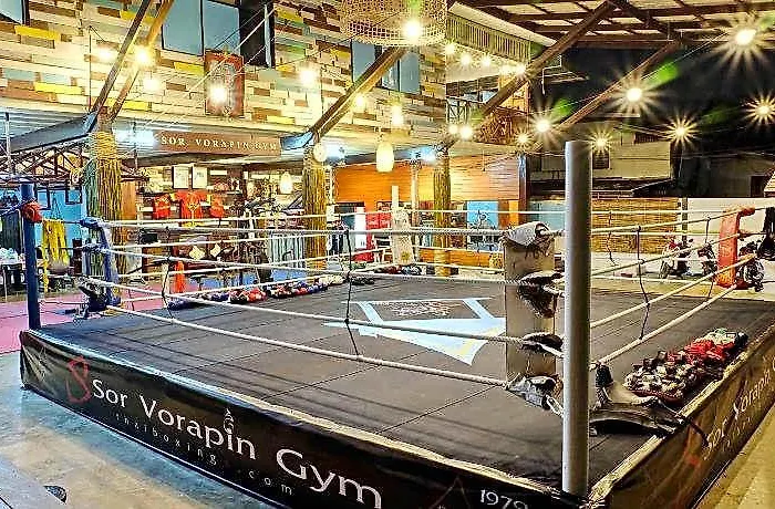 Sor Vorapin Muay Thai Gym And