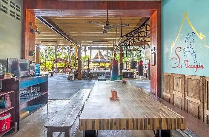 Sor Vorapin Muay Thai Gym And Hotell