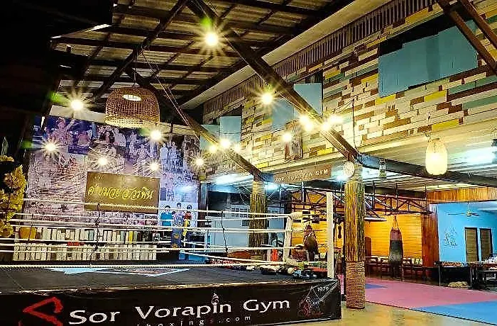 Sor Vorapin Muay Thai Gym And Hotell 2*