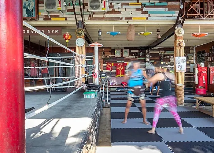 Sor Vorapin Muay Thai Gym And Bangkok