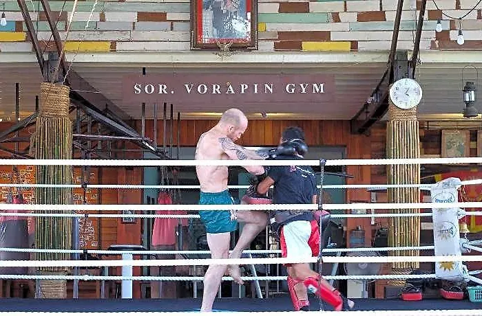 Hotell Sor Vorapin Muay Thai Gym And Bangkok