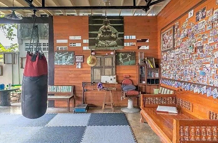 Hotell Sor Vorapin Muay Thai Gym And Bangkok