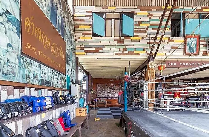 Sor Vorapin Muay Thai Gym And 2*