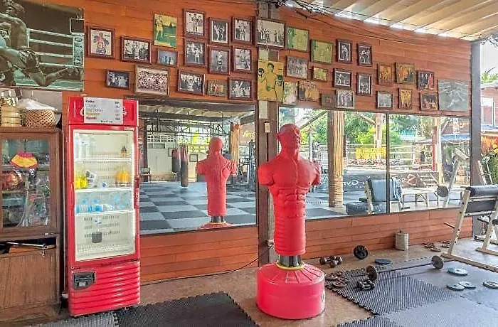Sor Vorapin Muay Thai Gym And Bangkok