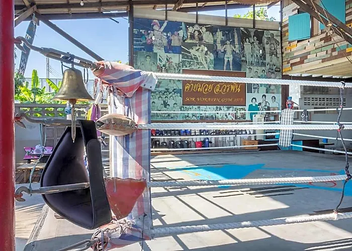 Sor Vorapin Muay Thai Gym And Bangkok