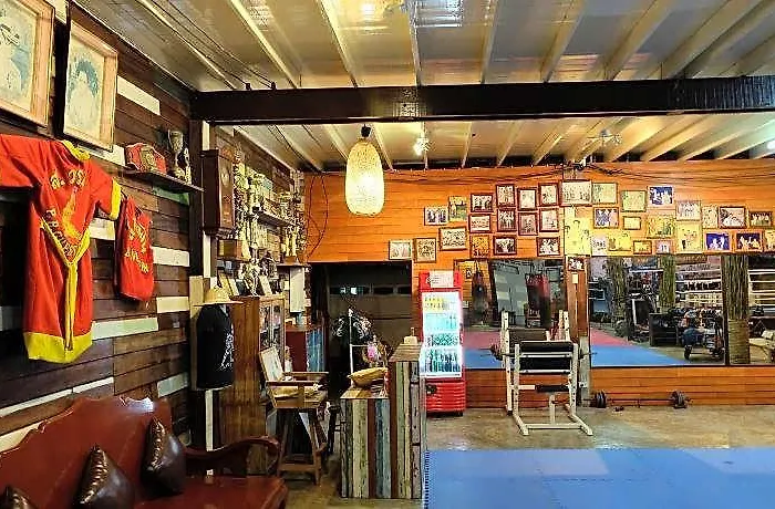 Sor Vorapin Muay Thai Gym And