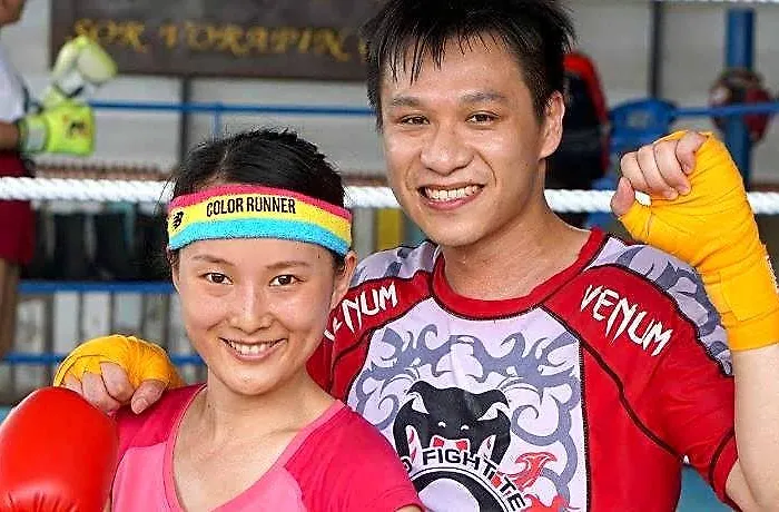 Hotell Sor Vorapin Muay Thai Gym And 2*